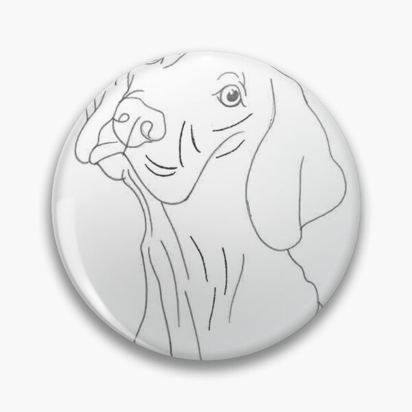 Item preview, Viszla dog designed and sold by Valentines-Art.
