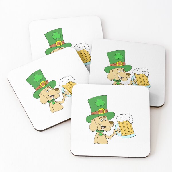Item preview, St Patrick's Day Dog With Beer designed and sold by jaycartoonist.