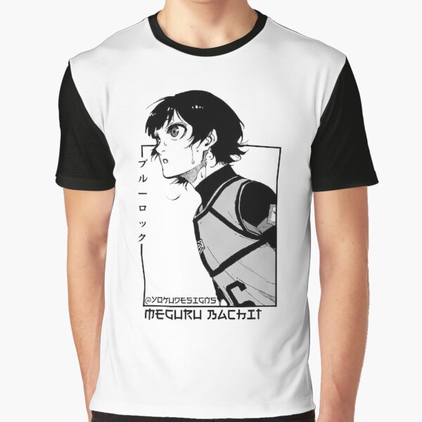 Meguru Bachira Blue Lock In Japanese Manga Unisex T-shirt - Teeruto