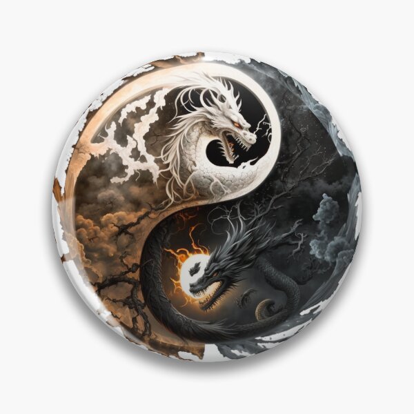 Aperçu de l'œuvre yin yang créée et vendue par JettH.