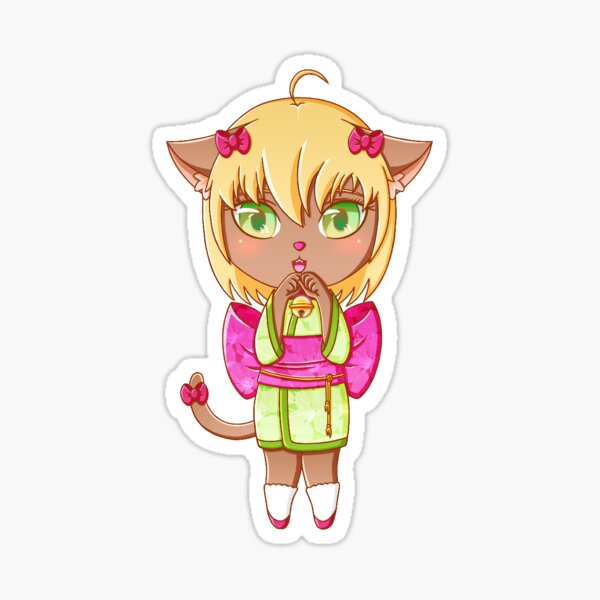 Catsumi Sticker