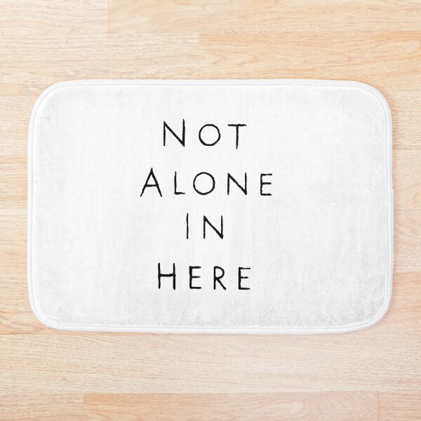 Item preview, Not Alone in Here (Black) (ponysmasher, David F Sandberg) designed and sold by HallFlabben.