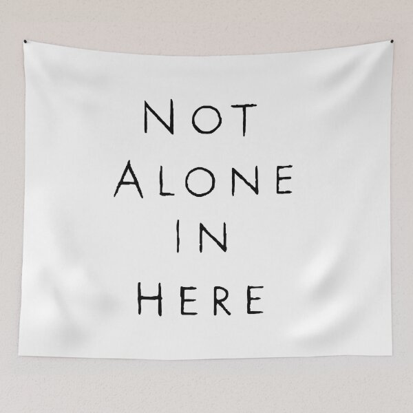 Item preview, Not Alone in Here (Black) (ponysmasher, David F Sandberg) designed and sold by HallFlabben.