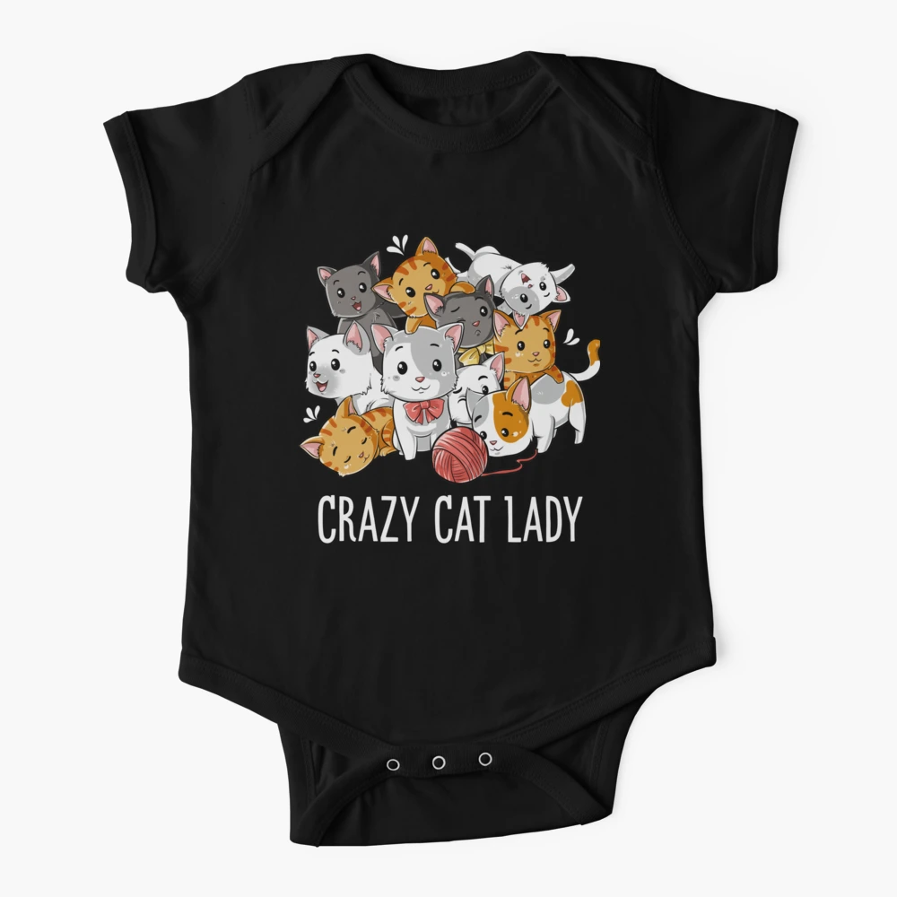 Crazy Cat Lady Deluxe Leggings Women'S Slim Pants Kitten Funny