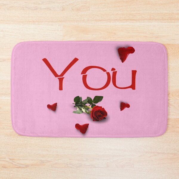Item preview, You, Red rose, Love, romantic gift designed and sold by Ksmith-Style.