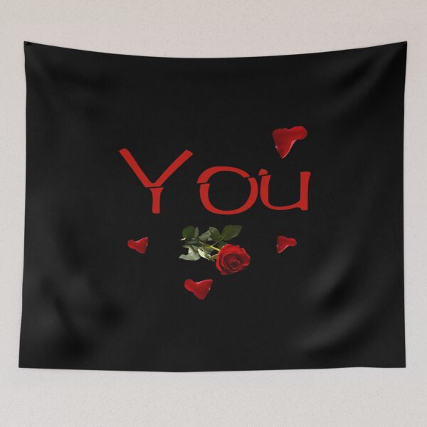 Item preview, You, Red rose, Love, romantic gift designed and sold by Ksmith-Style.