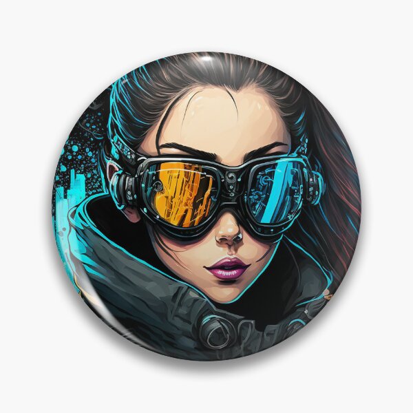 Item preview, Cyberpunk logi designed and sold by Dise37.