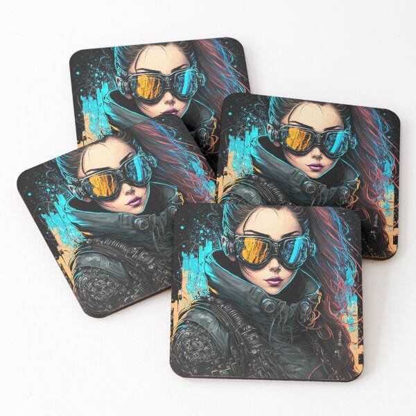 Item preview, Cyberpunk logi designed and sold by Dise37.