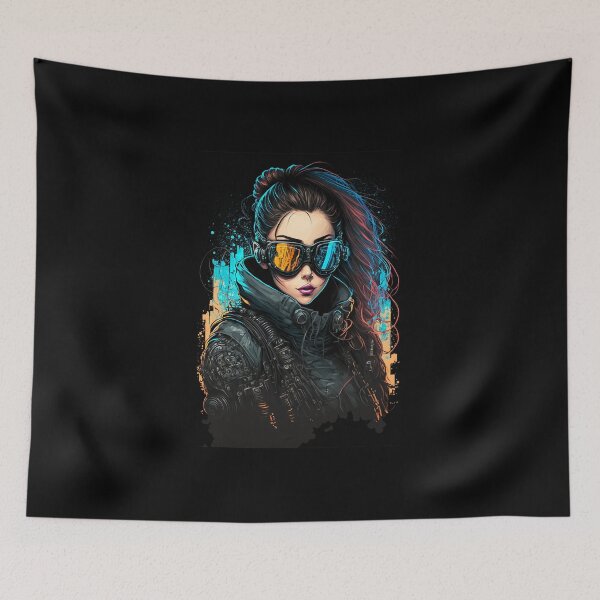 Item preview, Cyberpunk logi designed and sold by Dise37.