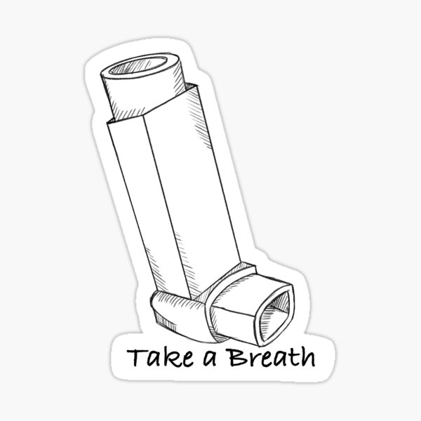 Item preview, Remember to breathe  designed and sold by BeckaArt6.