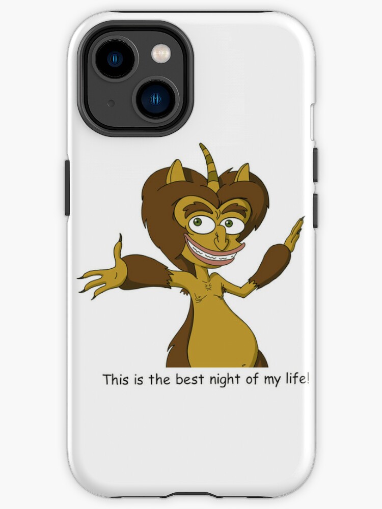 Big Mouth Maury iPhone Case