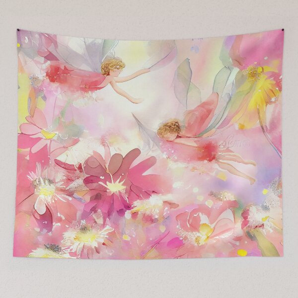 Item preview, Fairies at the bottom of the garden 06 designed and sold by EmilyDayDreams.