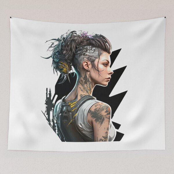 Item preview, Cyberpunk No82 designed and sold by scificial.