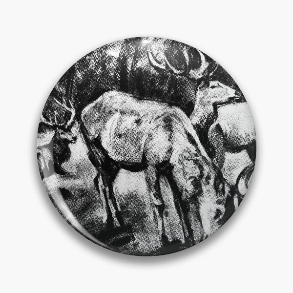 Item preview, Deers at Chatsworth, Peak District designed and sold by Duncan Wilson.