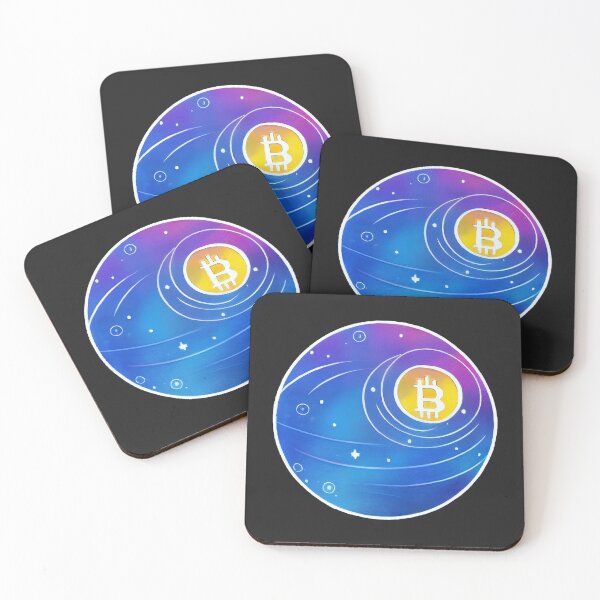 Aperçu de l'œuvre Art de l'IA de l'espace Bitcoin créée et vendue par GreatJobTommy.