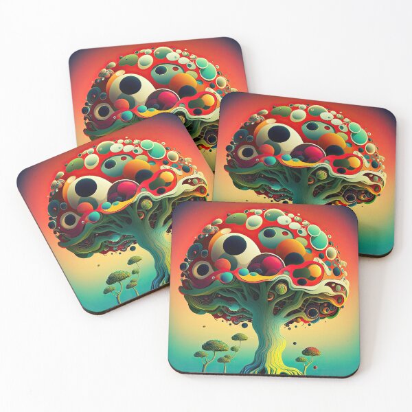 Item preview, Psychedelic Mushroom - A Trippy Journey Into the Unknown designed and sold by TortoPlusa.