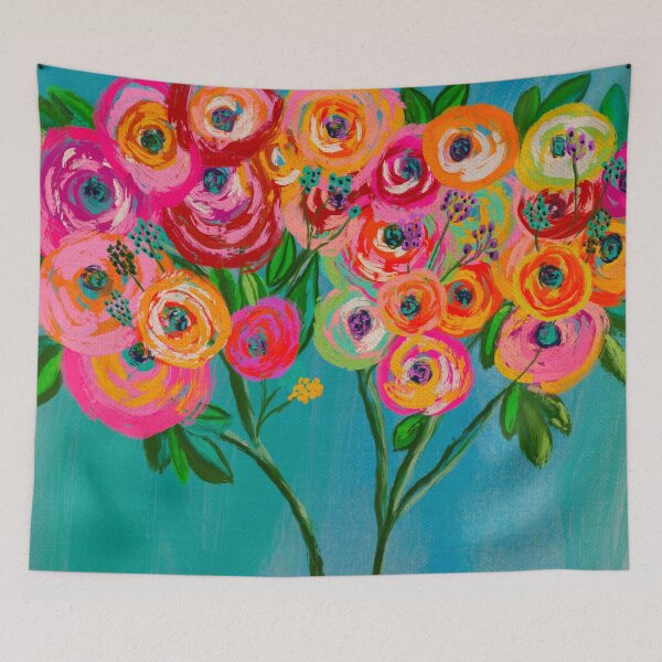 Item preview, Abstract roses designed and sold by Nora Gad.
