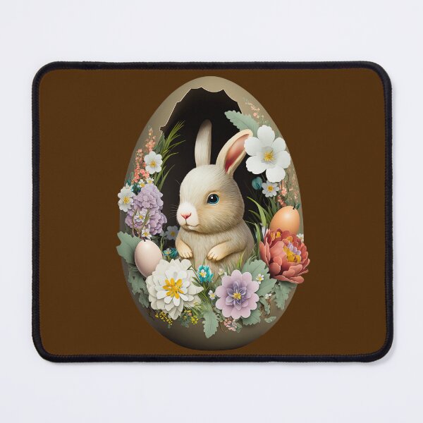 Item preview, Easter Rabbit Egg and Flower designed and sold by Juliascutecornr.