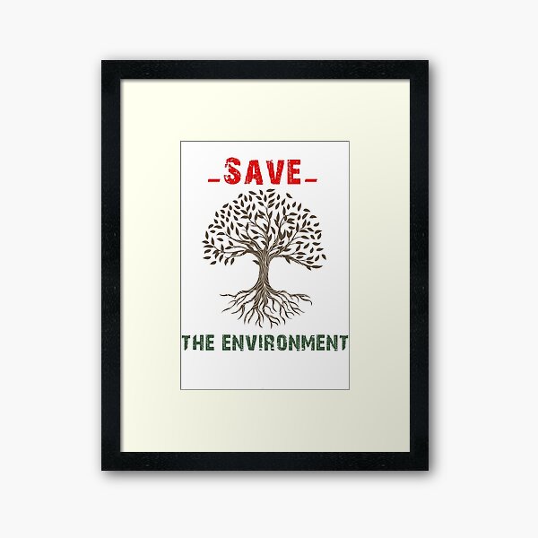 Item preview, Save The environment T-shirt  designed and sold by lahbib kharraja.