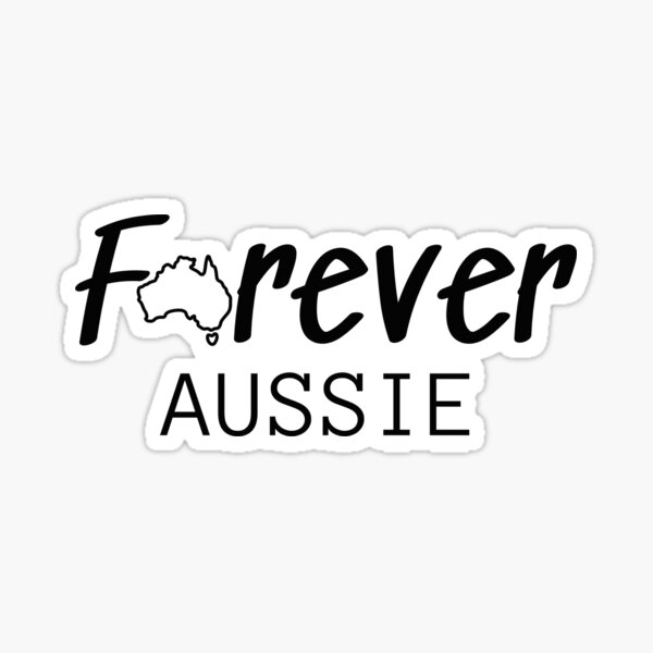 Aperçu de l'œuvre Aussie pour toujours créée et vendue par Little-Bit-Xtra.