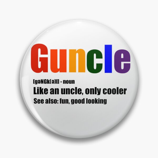 Item preview, Guncle designed and sold by 3leggeddogg.