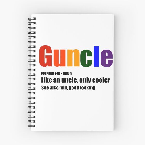 Item preview, Guncle designed and sold by 3leggeddogg.