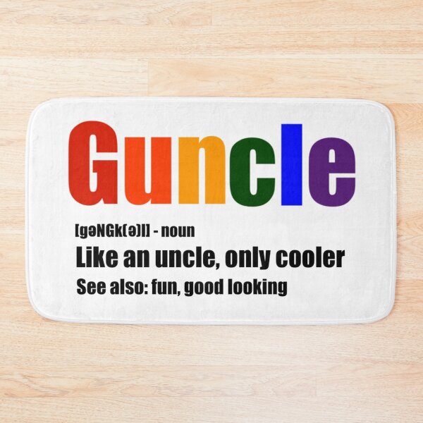 Item preview, Guncle designed and sold by 3leggeddogg.
