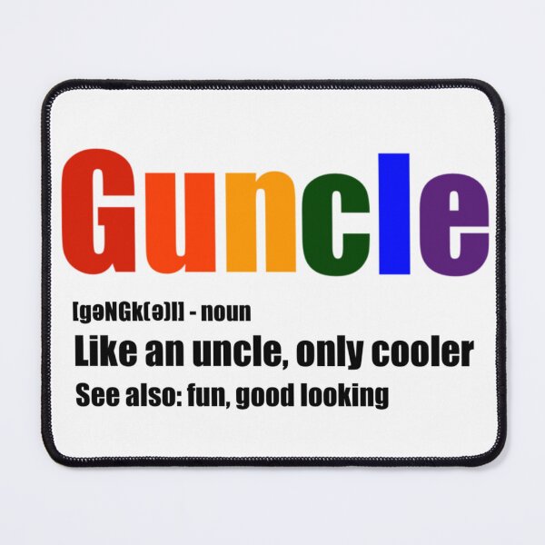 Item preview, Guncle designed and sold by 3leggeddogg.