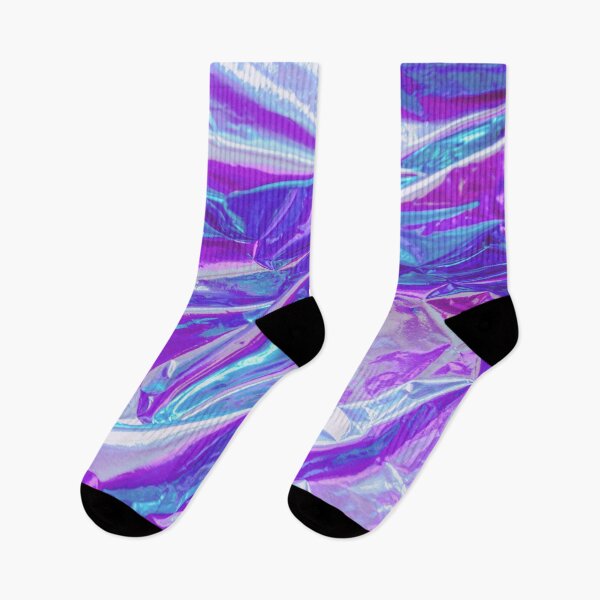 Item preview,  Iridescent Holographic Abstract  Colorful Pattern designed and sold by maize official.