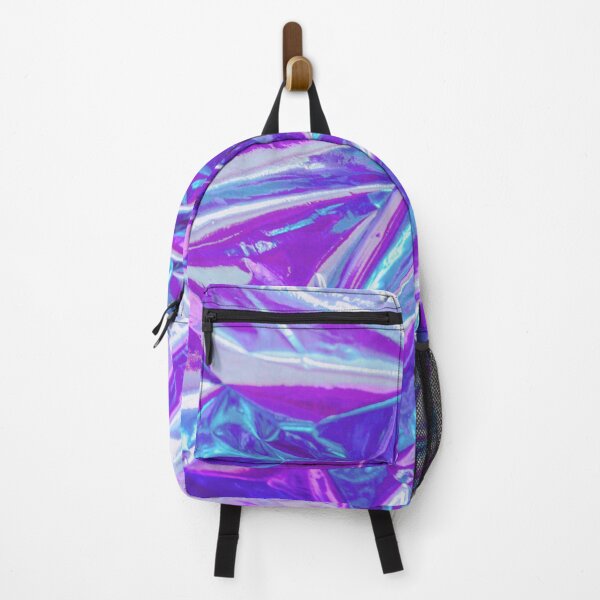 Item preview, Iridescent Holographic Abstract Colorful Pattern designed and sold by maize official.