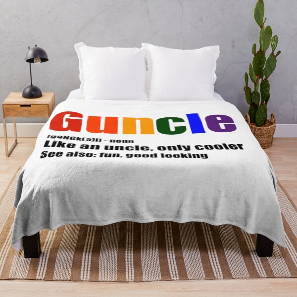 Item preview, Guncle designed and sold by 3leggeddogg.