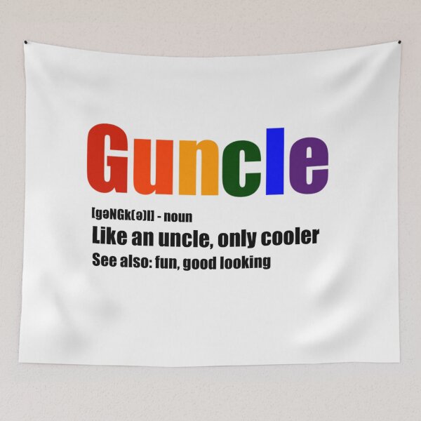 Item preview, Guncle designed and sold by 3leggeddogg.
