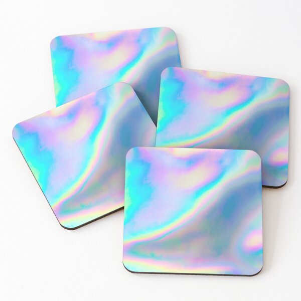 Item preview,  Iridescent Holographic Abstract  Colorful Pattern designed and sold by maize official.