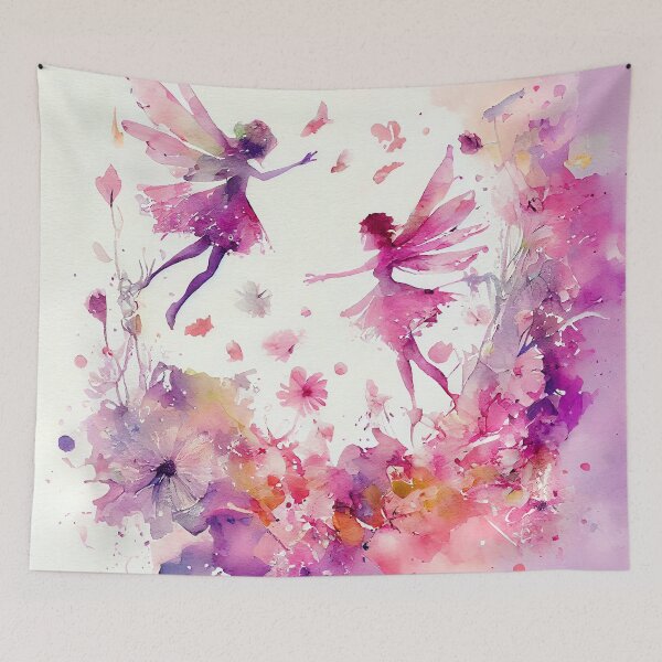 Item preview, Fairies at the bottom of the garden 07 designed and sold by EmilyDayDreams.