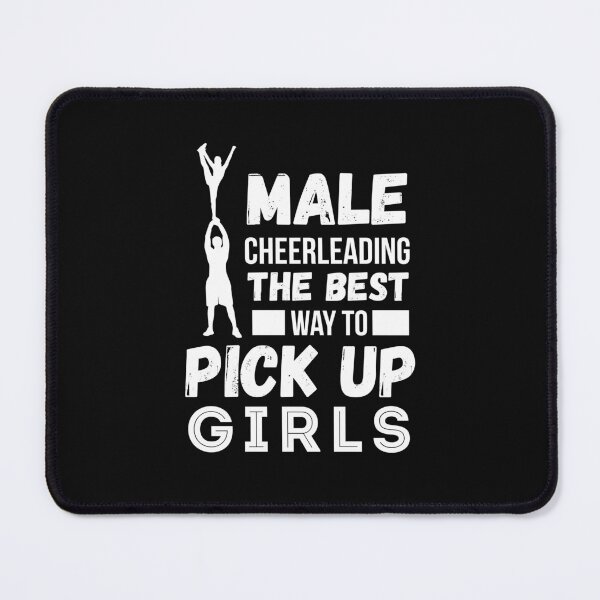 Item preview, Male Cheerleading The Best Way to Pick Up Girls designed and sold by jaygo.