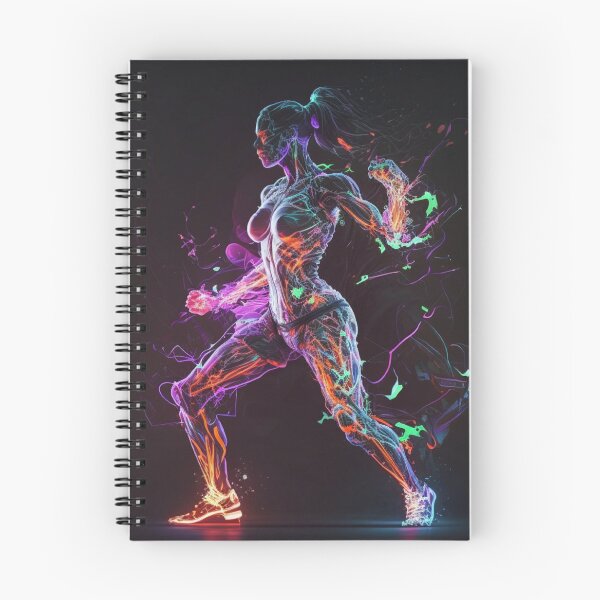 Item preview, Neon Body Combat Lady designed and sold by Cute-Jory-Store.