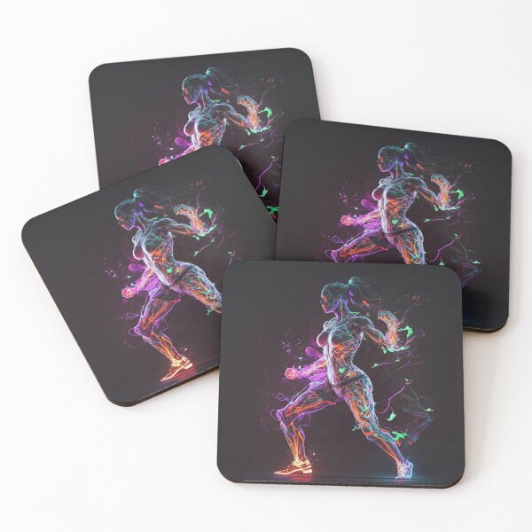 Item preview, Neon Body Combat Lady designed and sold by Cute-Jory-Store.