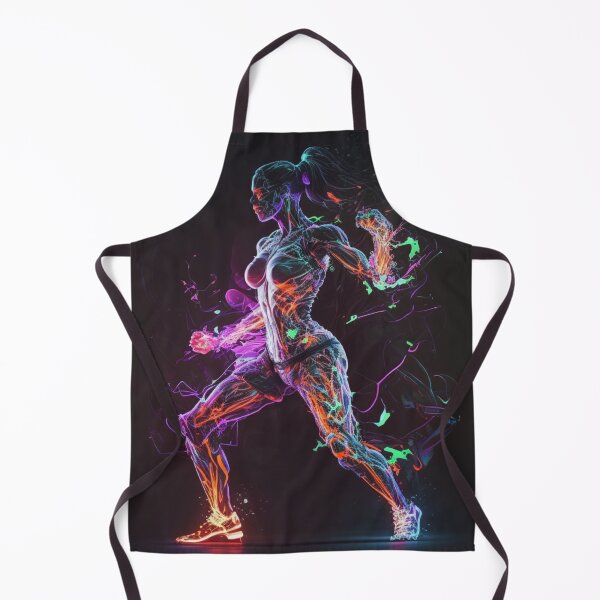 Item preview, Neon Body Combat Lady designed and sold by Cute-Jory-Store.