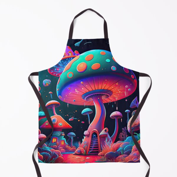 Item preview, Psychedelic Mushroom - A Trippy Journey Into the Unknown designed and sold by TortoPlusa.