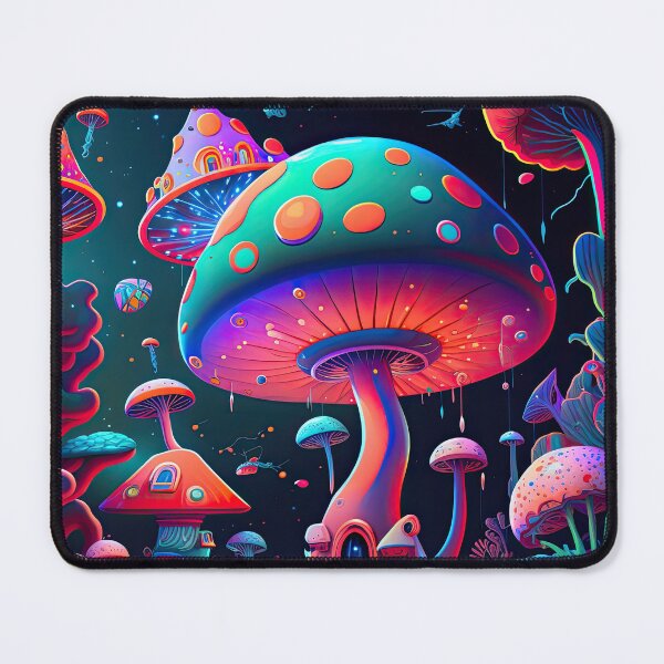 Item preview, Psychedelic Mushroom - A Trippy Journey Into the Unknown designed and sold by TortoPlusa.