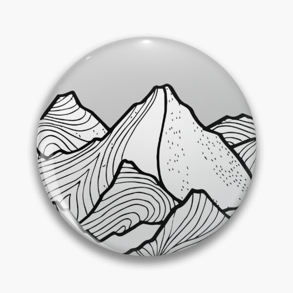Item preview, Abstract mountain view. designed and sold by Streetsigns1957.