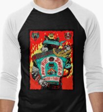 Run The Jewels Panther Like A Panther RTJ Men's Baseball ¾ T-Shirt