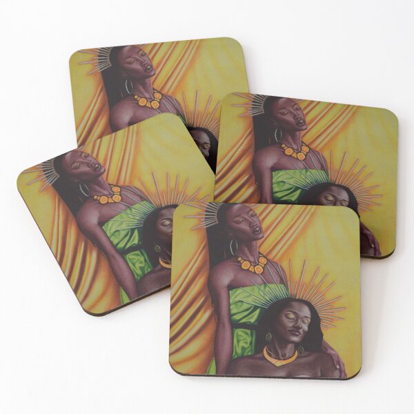 Item preview, Queens of nubia designed and sold by akanjiarts.