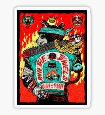 Run The Jewels Panther Like A Panther RTJ Sticker
