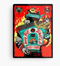 Run The Jewels Panther Like A Panther RTJ Metal Print