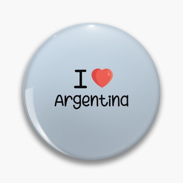 Item preview, I love Argentina designed and sold by IdeasForFreedom.