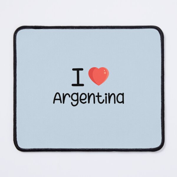 Item preview, I love Argentina designed and sold by IdeasForFreedom.