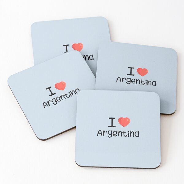 Item preview, I love Argentina designed and sold by IdeasForFreedom.