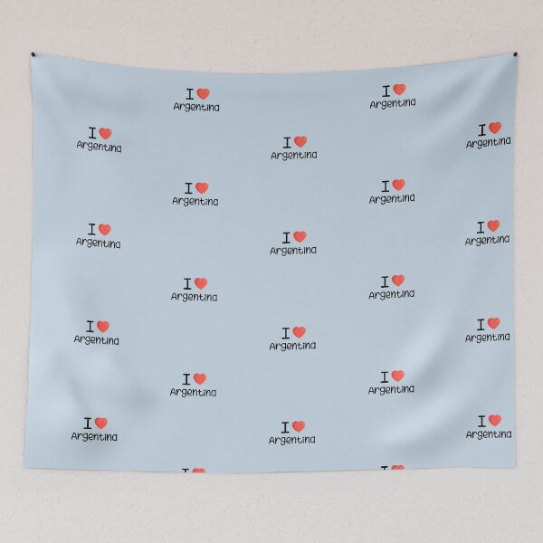 Item preview, I love Argentina designed and sold by IdeasForFreedom.