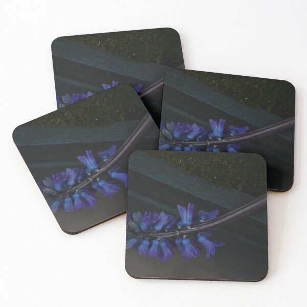 Item preview, Purple ombre flower designed and sold by molly sonenberg.
